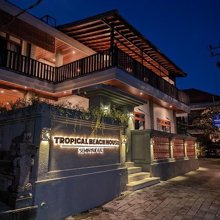 Tropical Beach House Bali Seminyak Exteriér fotografie