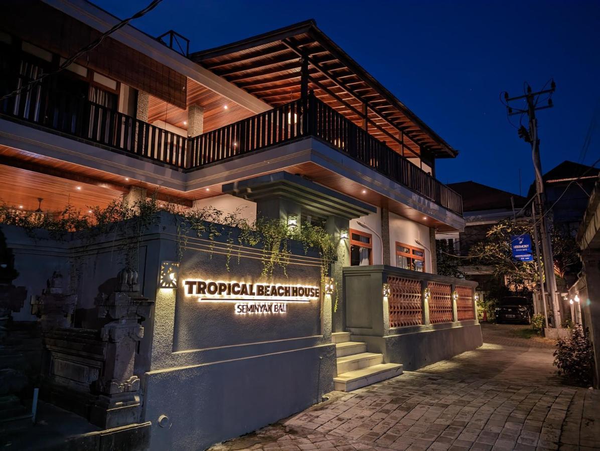 Tropical Beach House Bali Seminyak Exteriér fotografie