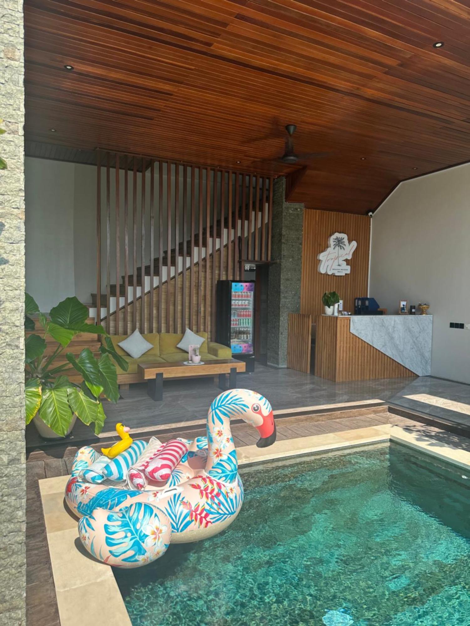 Tropical Beach House Bali Seminyak Exteriér fotografie