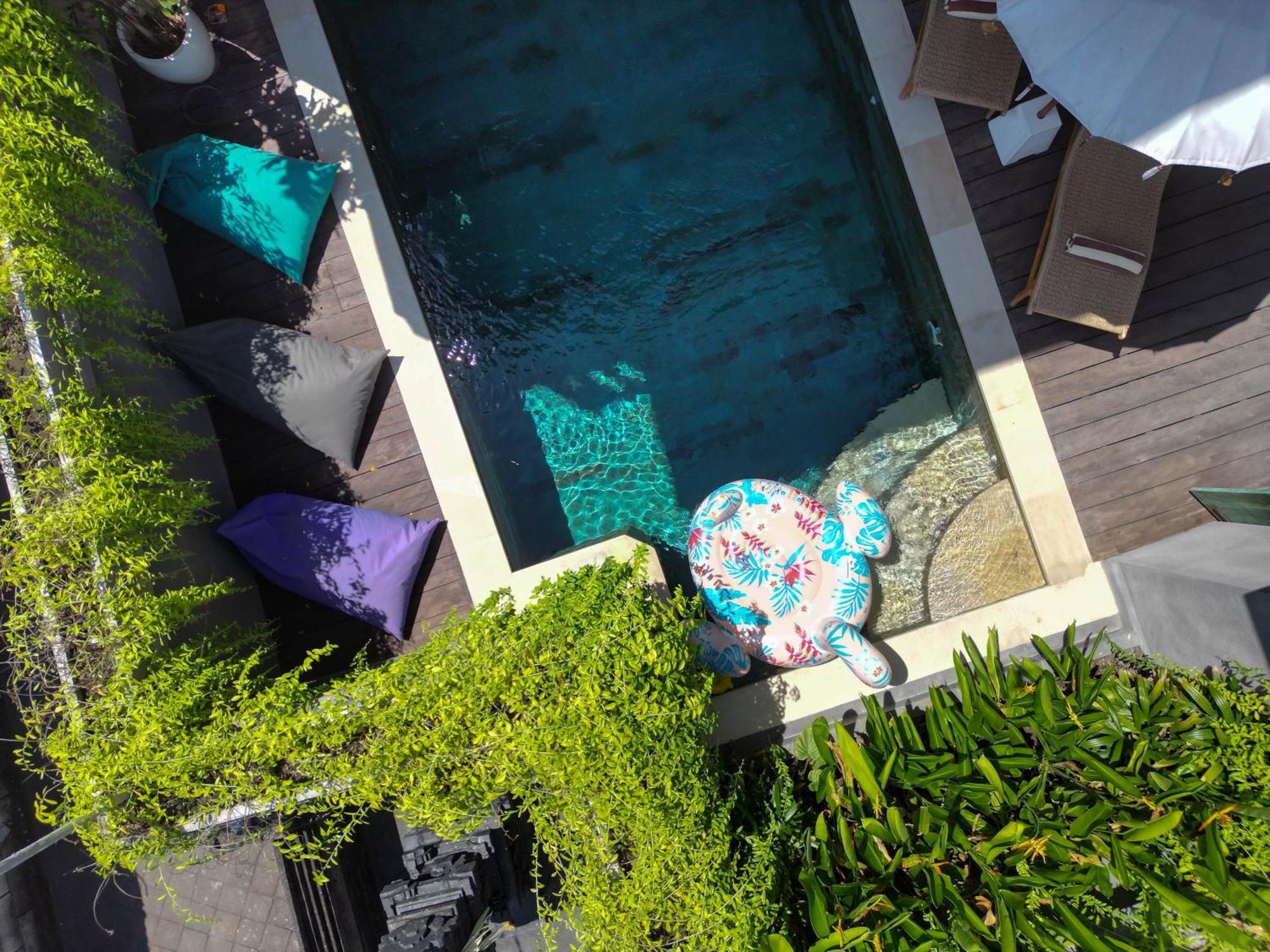 Tropical Beach House Bali Seminyak Exteriér fotografie