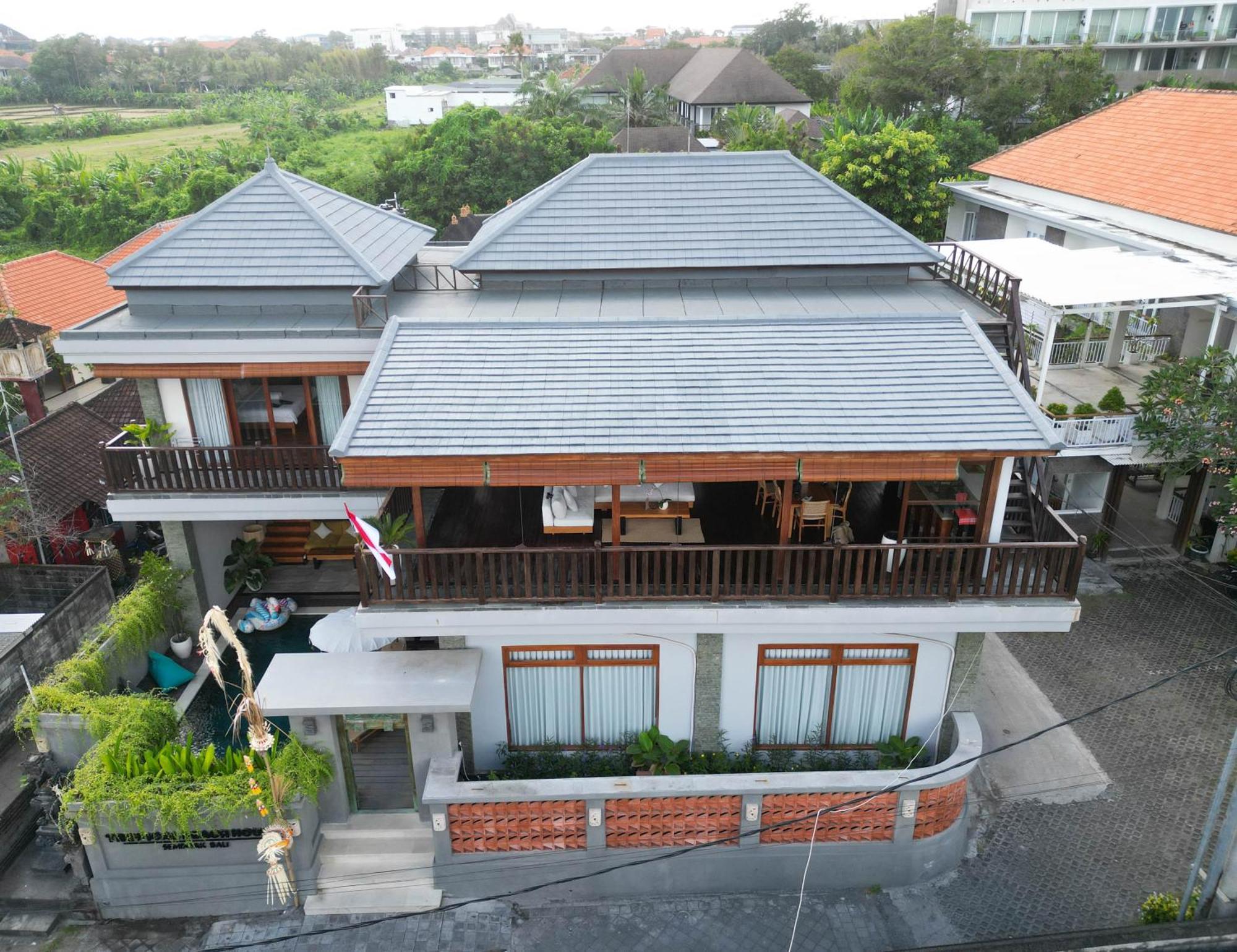 Tropical Beach House Bali Seminyak Exteriér fotografie