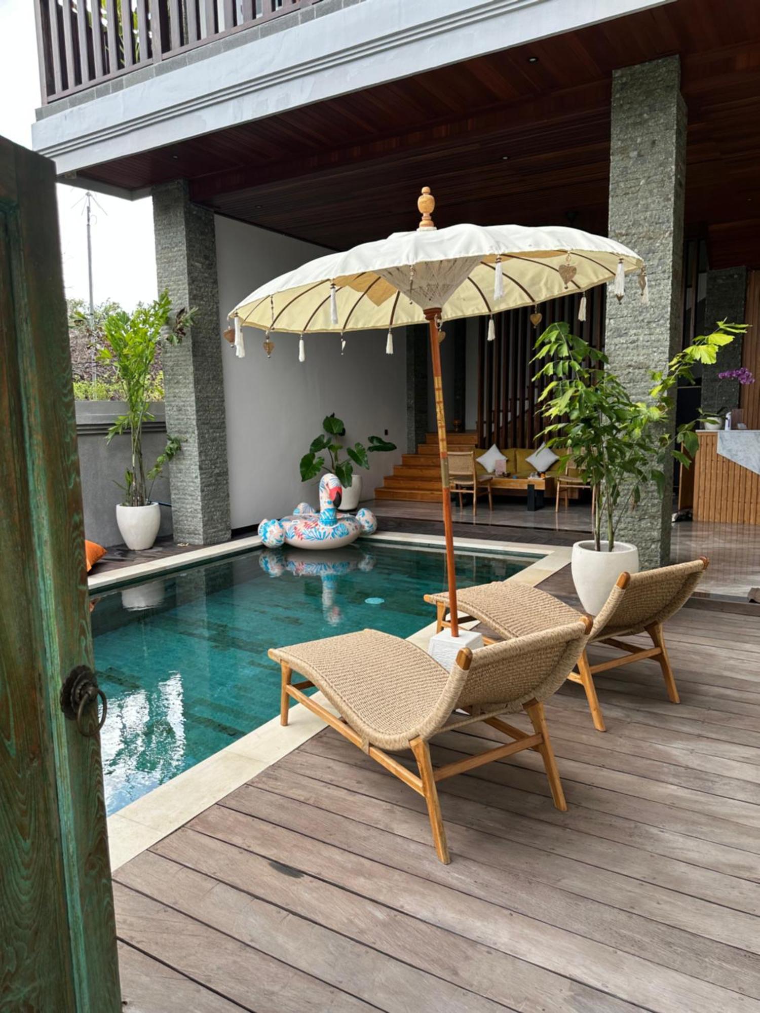 Tropical Beach House Bali Seminyak Exteriér fotografie