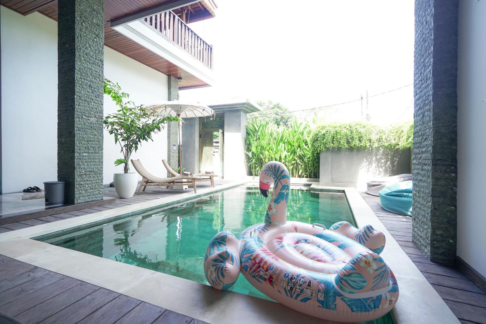 Tropical Beach House Bali Seminyak Exteriér fotografie