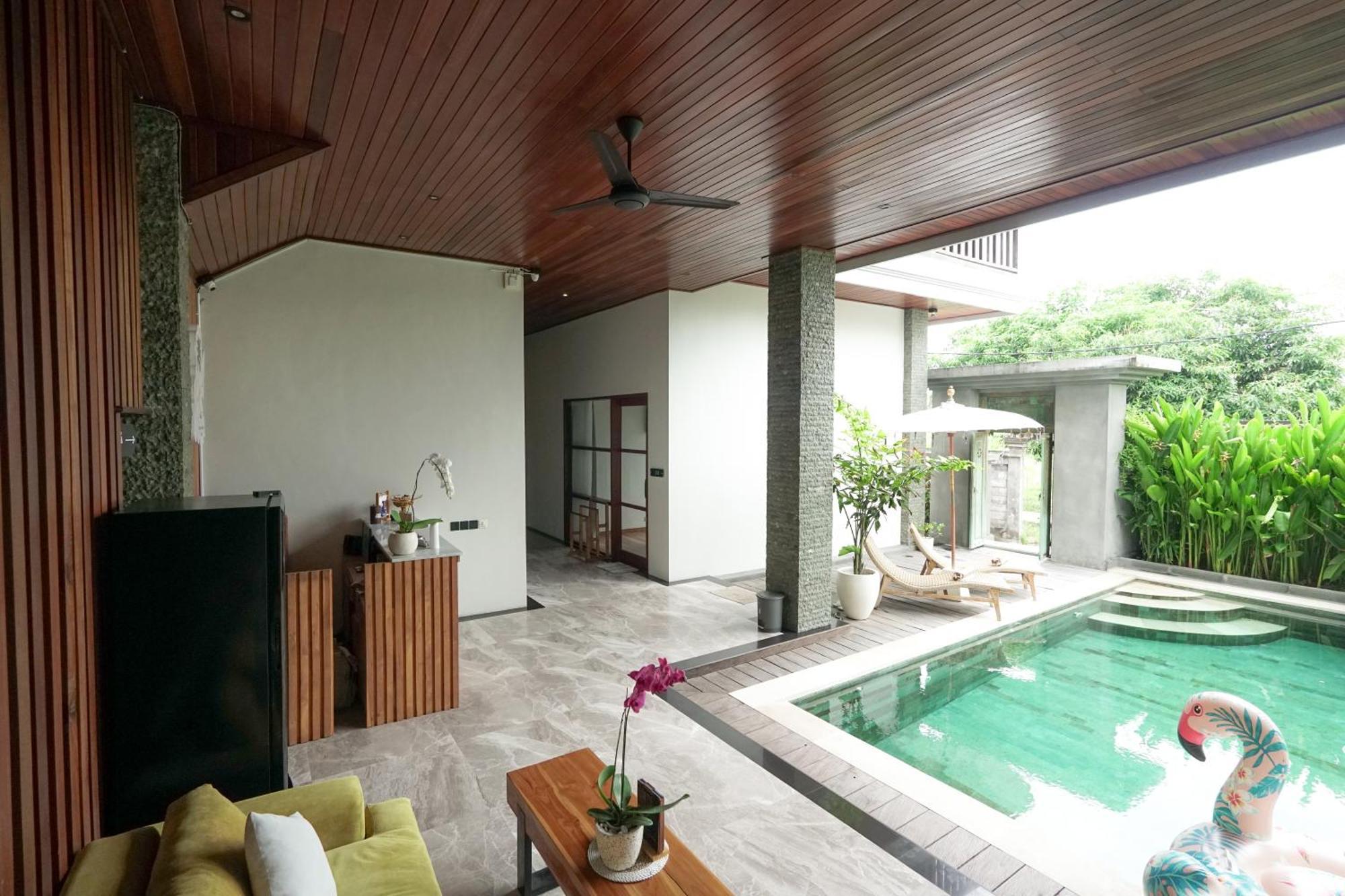 Tropical Beach House Bali Seminyak Exteriér fotografie