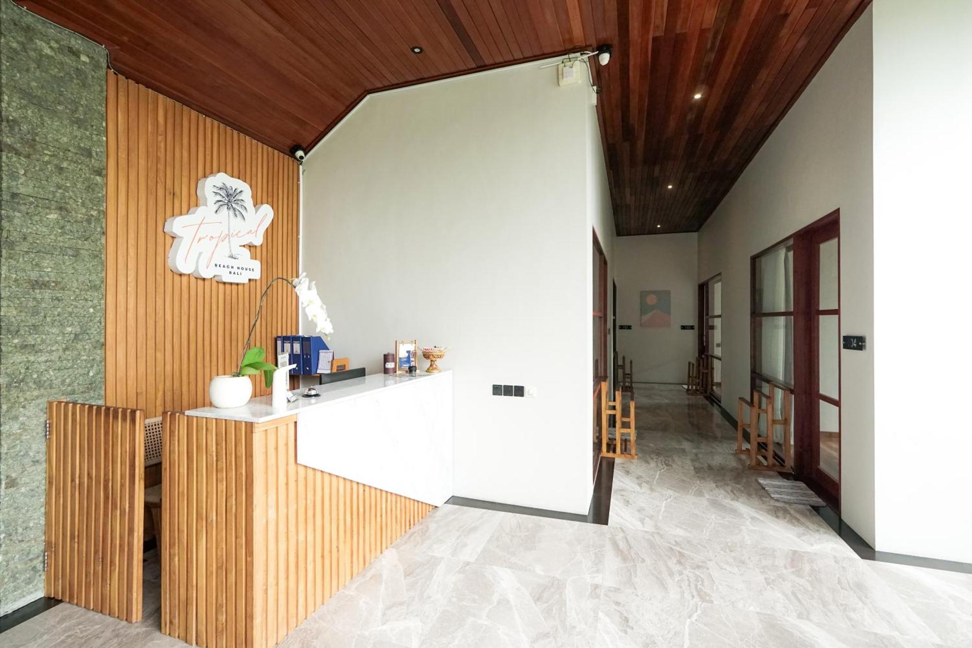 Tropical Beach House Bali Seminyak Exteriér fotografie