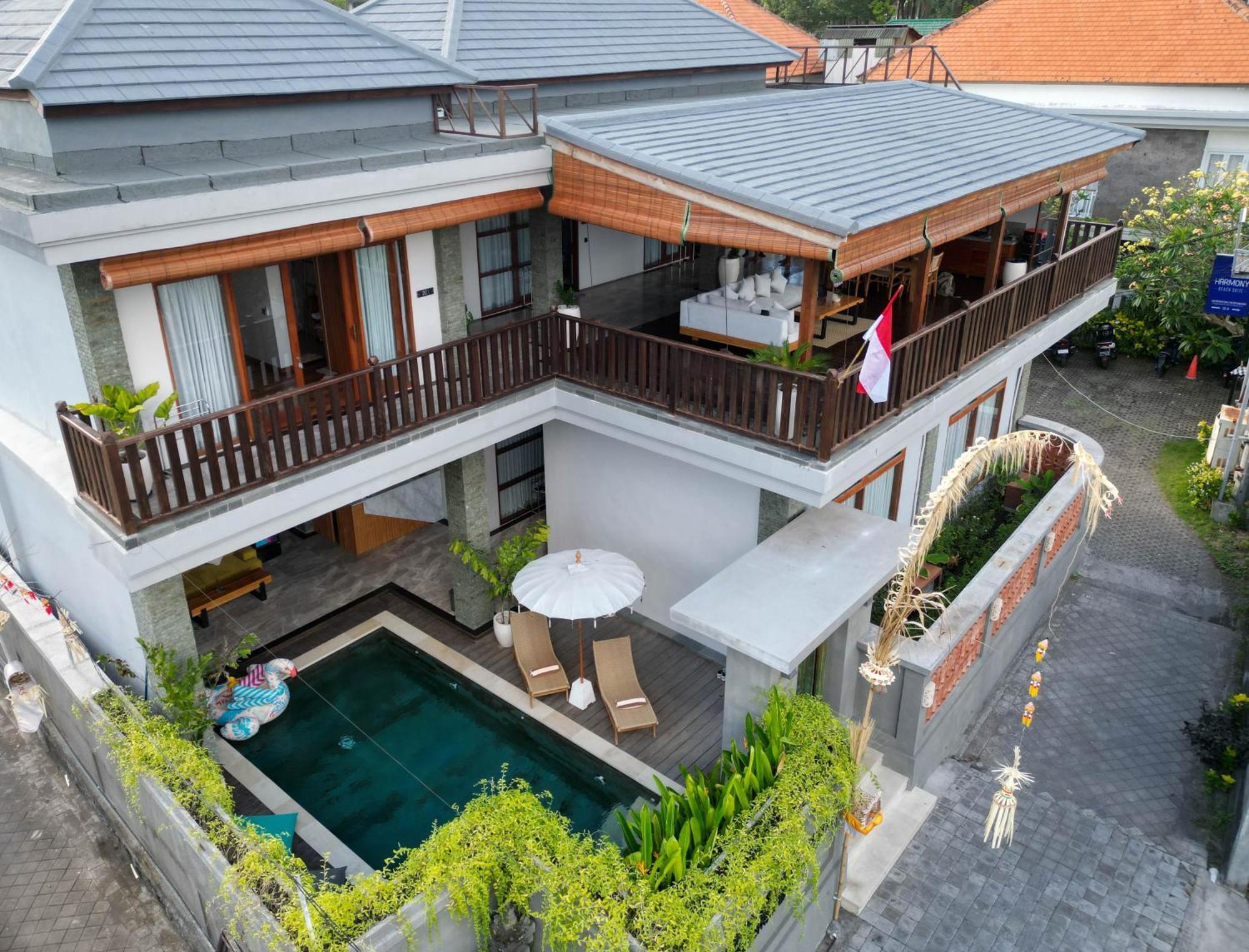 Tropical Beach House Bali Seminyak Exteriér fotografie