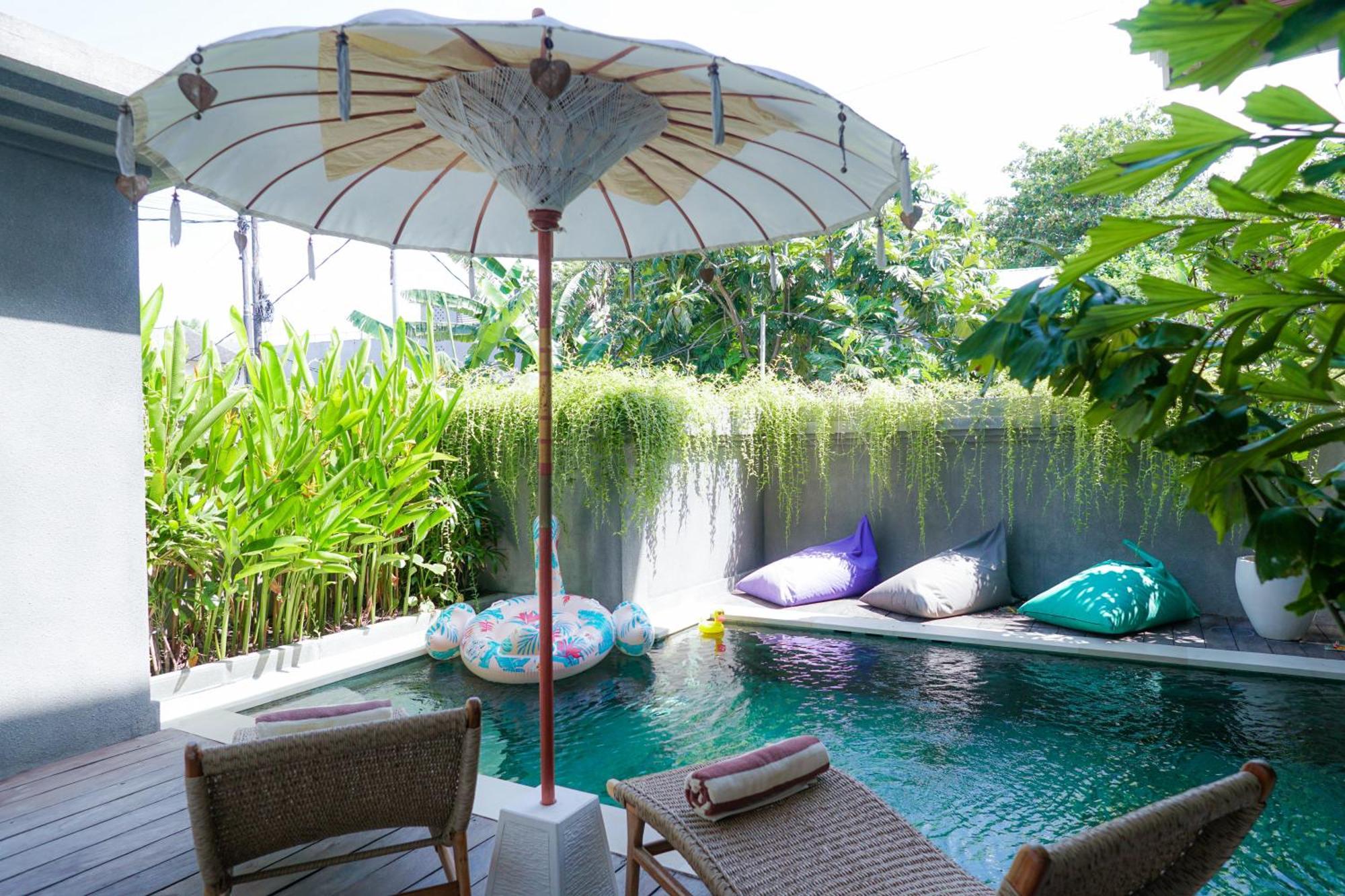 Tropical Beach House Bali Seminyak Exteriér fotografie