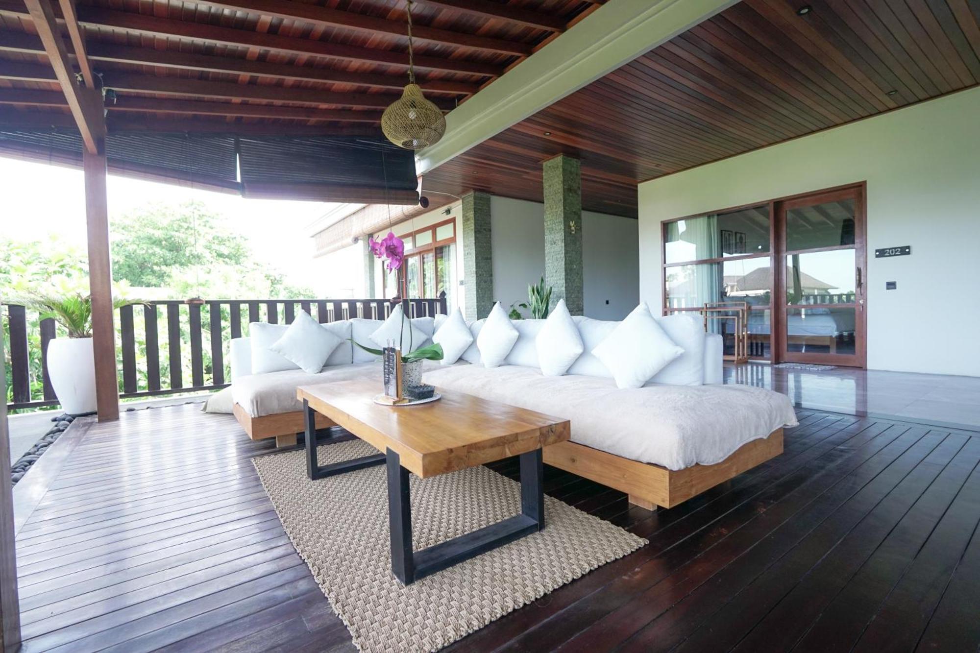 Tropical Beach House Bali Seminyak Exteriér fotografie